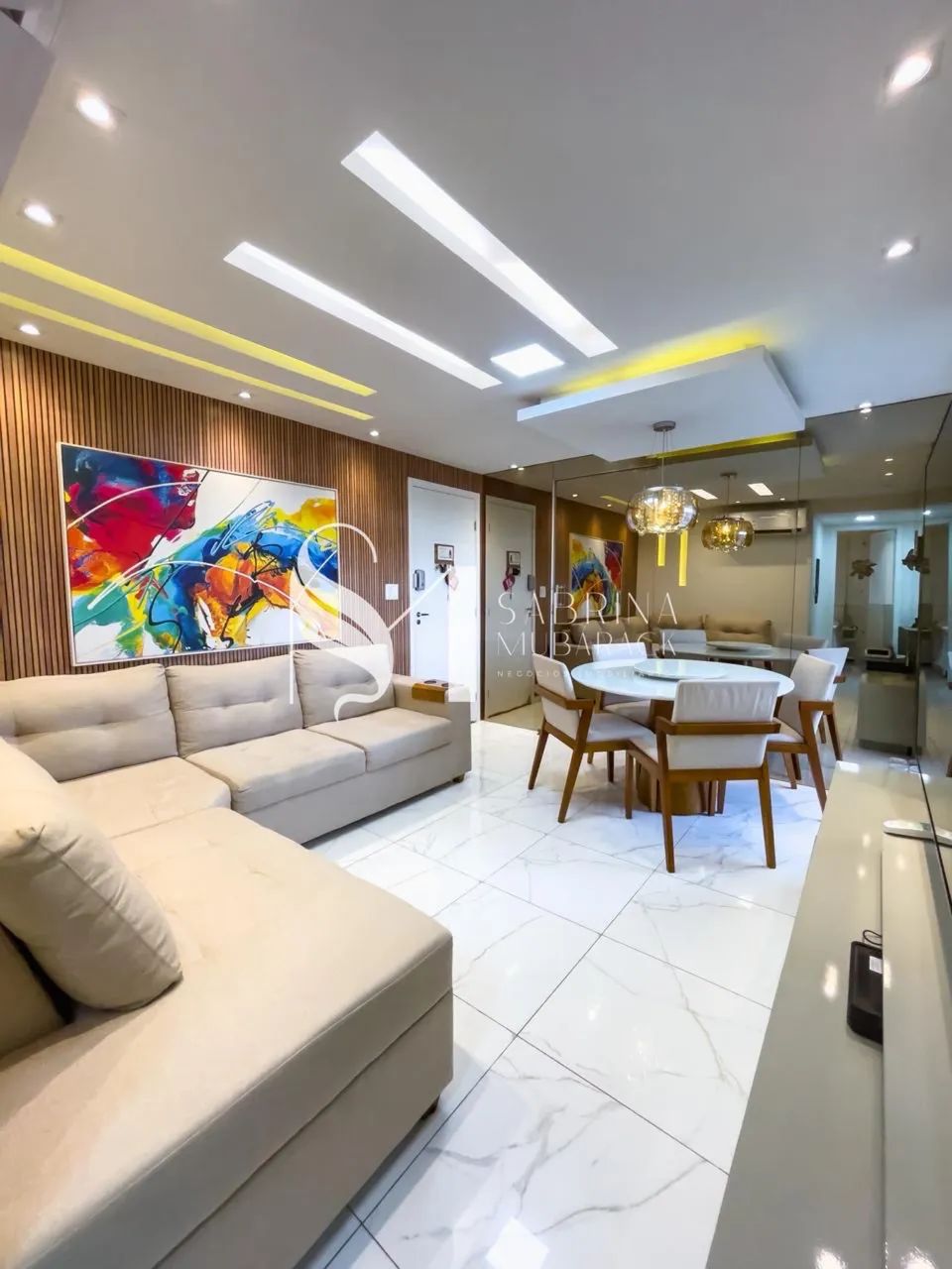 Apartamento mobiliado e aconchegante!  - Foto 4