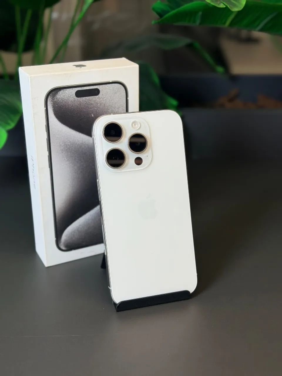 iPhone15pro 128gb simフリー Apple iPhone 15 Pro 128GB - Titânio | Ponto