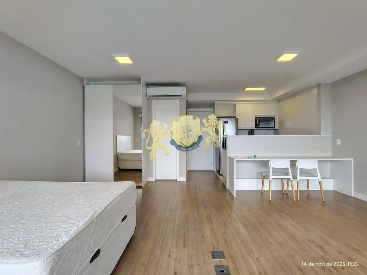 Flat com 1 Quarto para alugar, 47m² - Chácara Santo Antônio - Foto 2