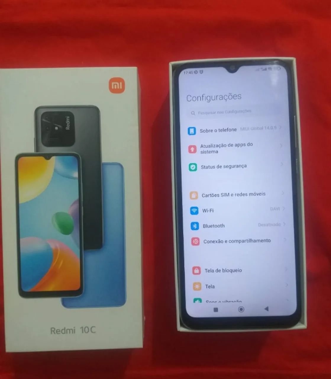 Xiaomi Redmi 10C 128Gb - Foto 4