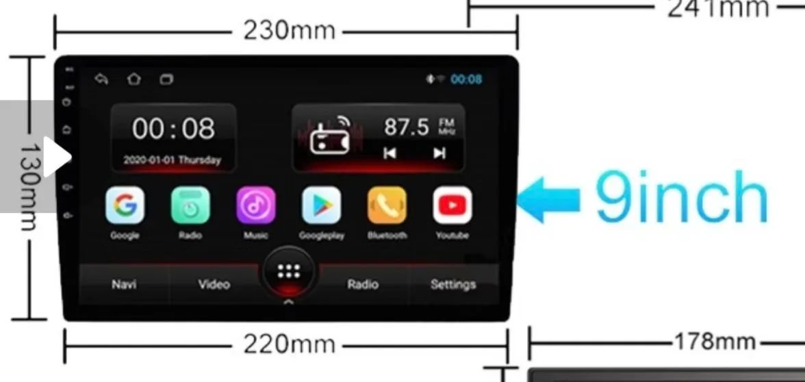 Multimidia universal 9