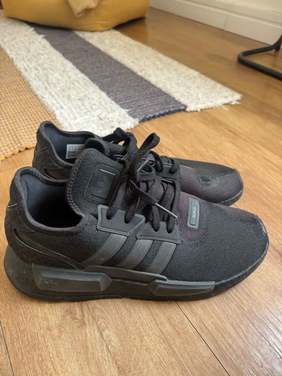 TÊNIS NMD PRETO TAM 44