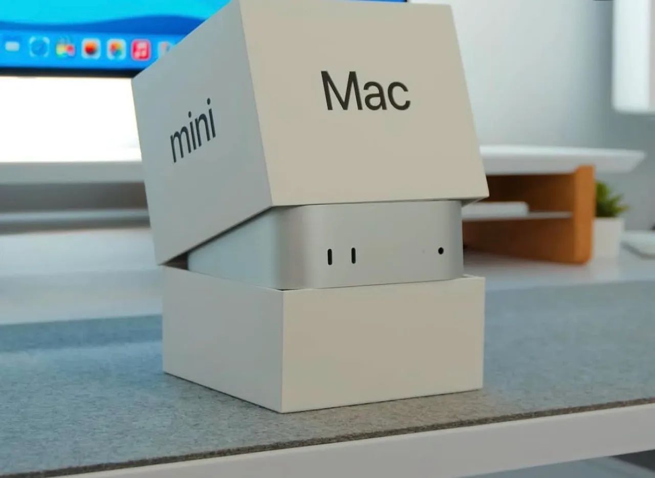 Mac Mini M4 256 GB 16 Ram NOVO - Computadores e Desktops - Zona