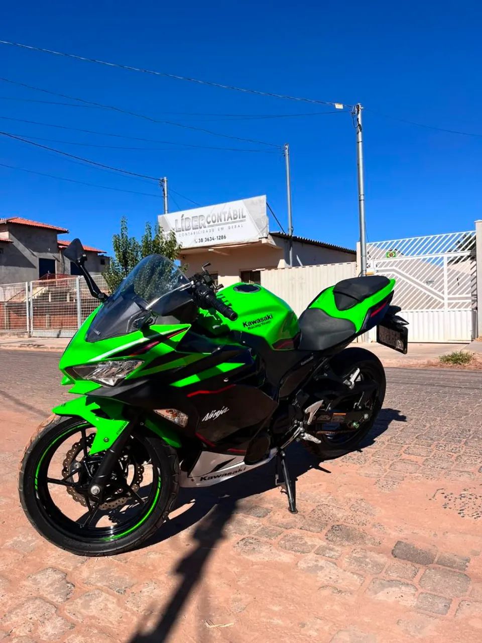 Vendo Ninja 400 KRT