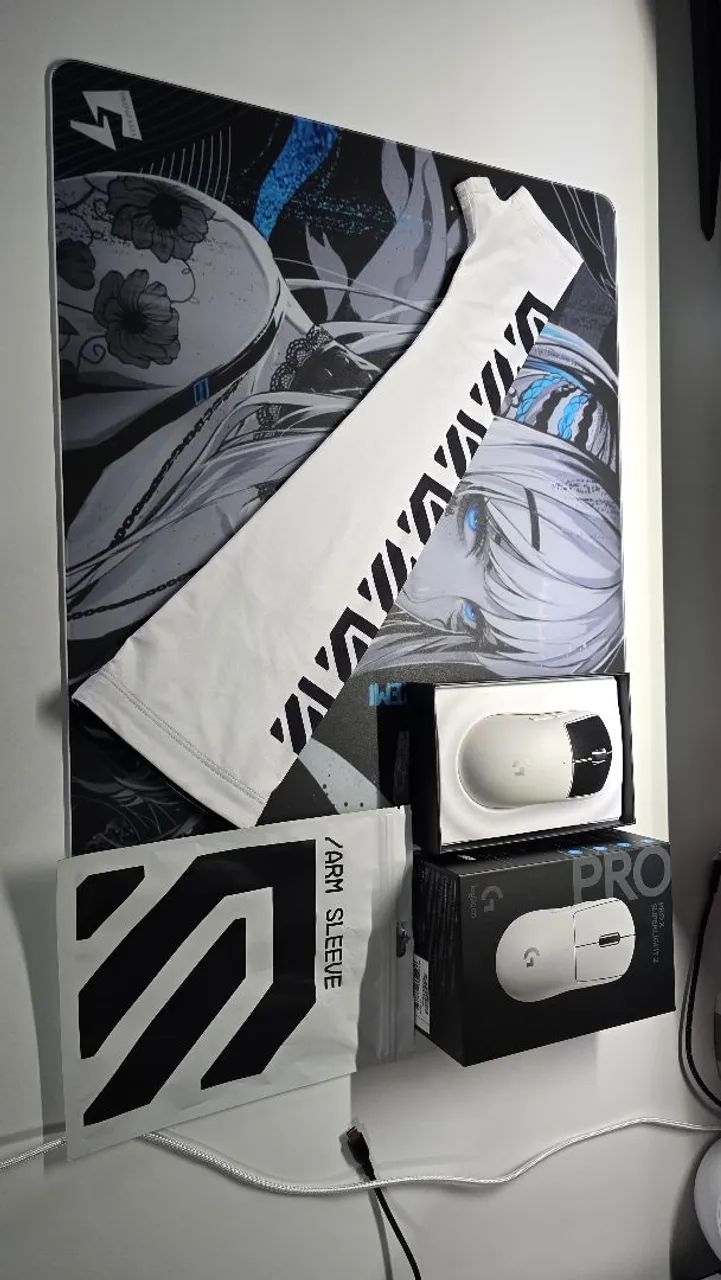 GLSSWRKS GLASSPAD KAZEMI + G PRO SUPERLIGHT 2 + WALLHACK ARM SLEEVE - Foto 4