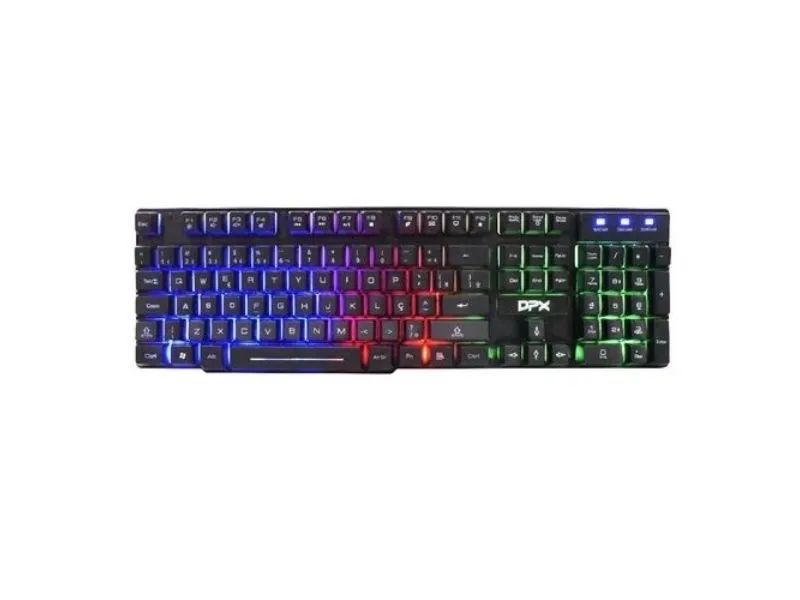 Teclado Gamer DK13 com Iluminação de Led - Foto 5