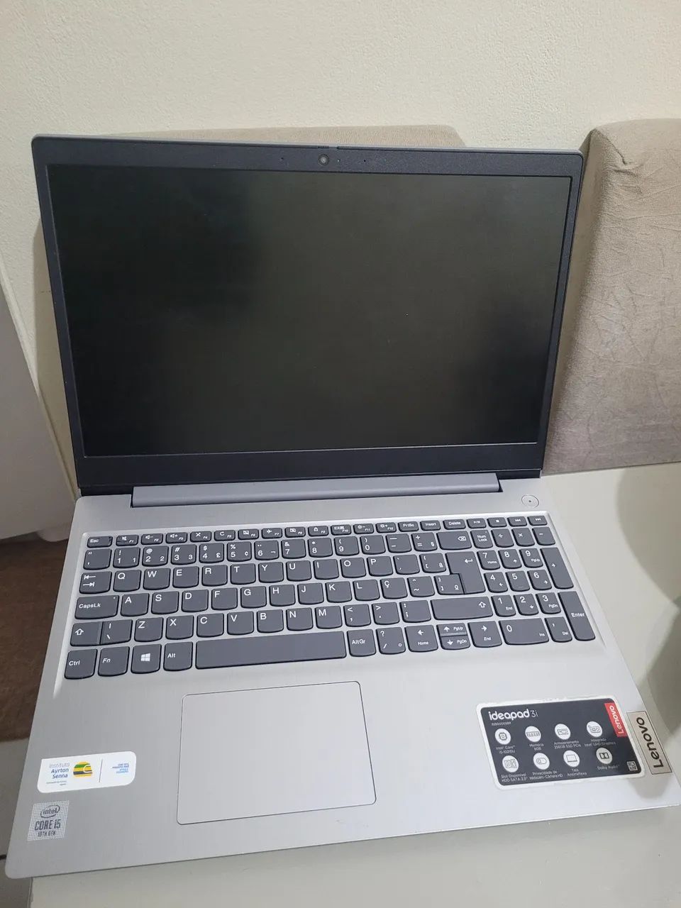 Notebook Lenovo IdeaPad 3i - Intel Core i5 | 8GB RAM | SSD 256GB