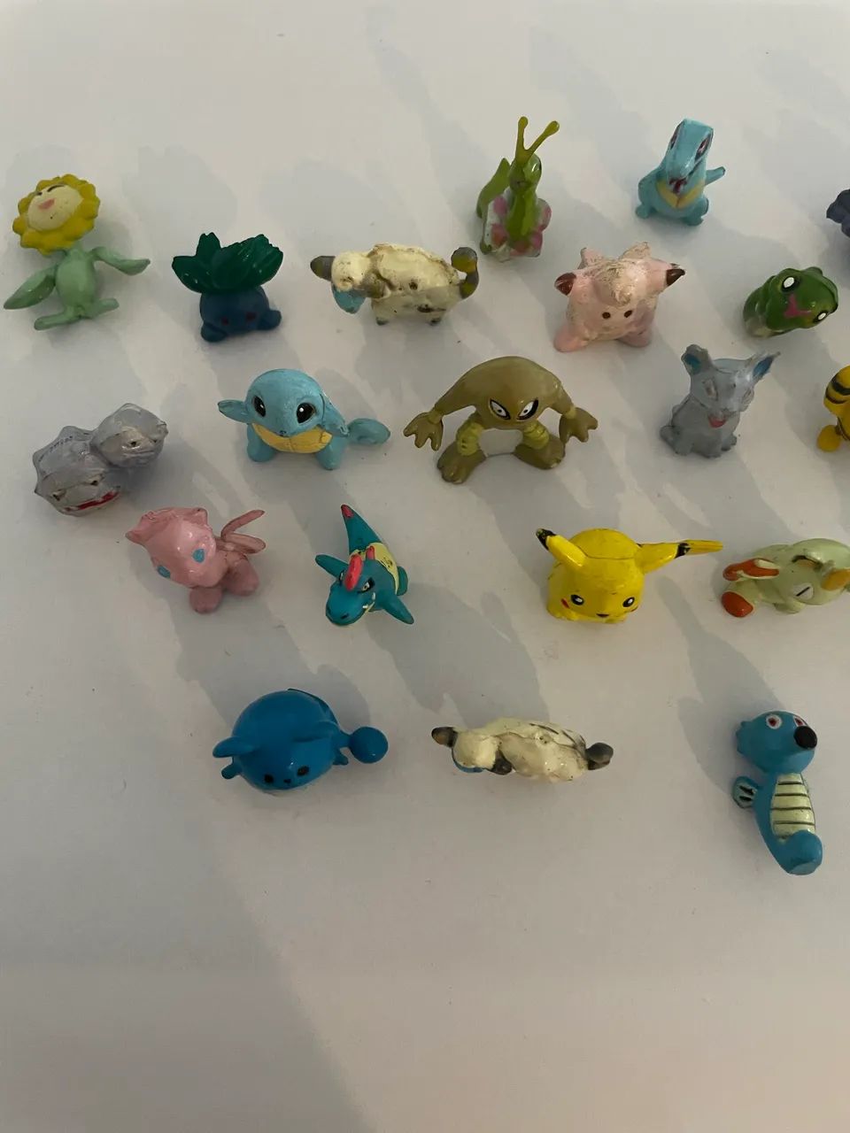 Miniaturas Pokémon da primeira e segunda geração de 2000 - Foto 5