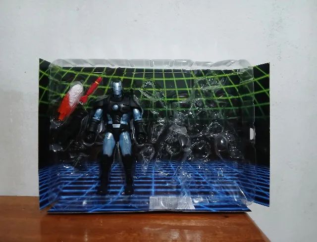 War Machine Gamerverse Marvel Legends - Foto 2