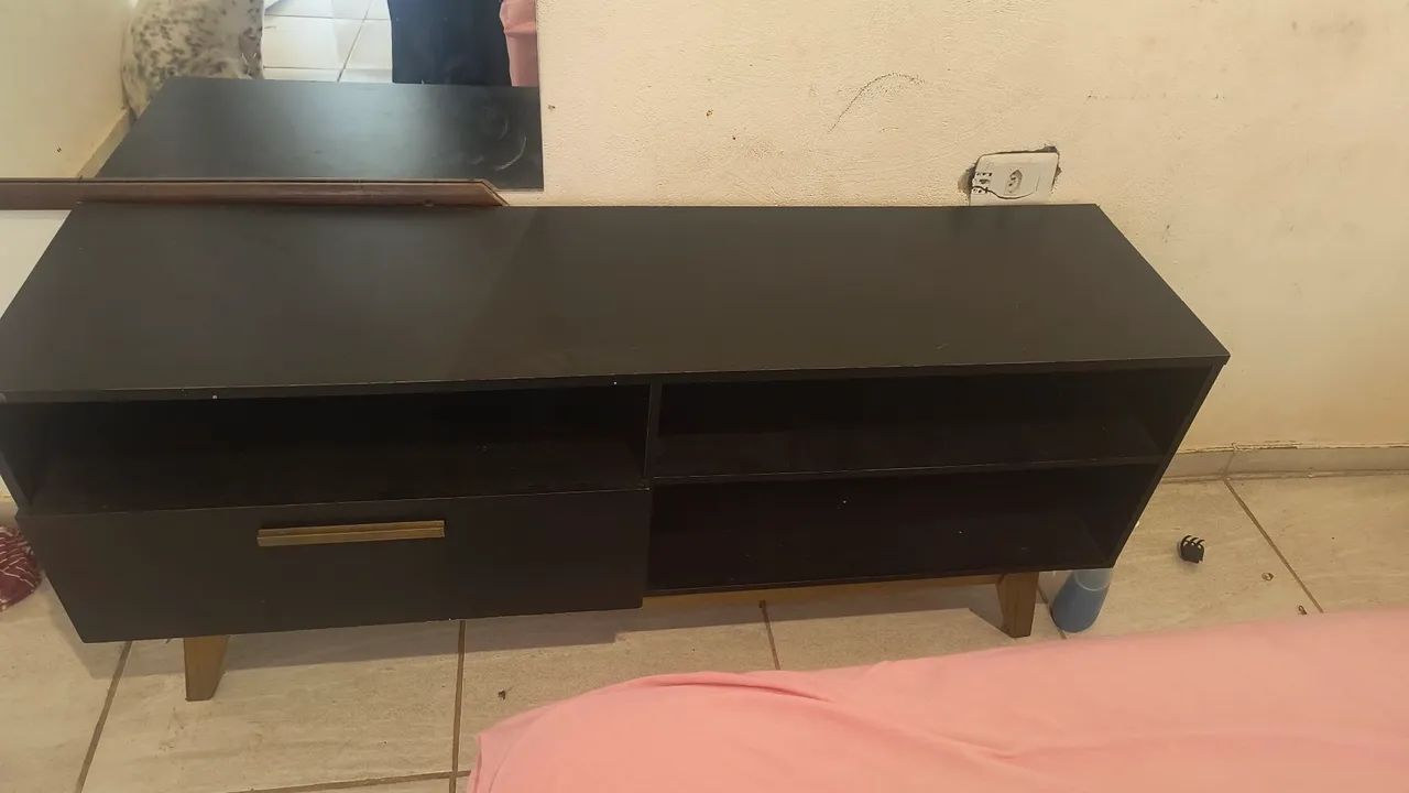 Vende  - se cama e rack  - Foto 2