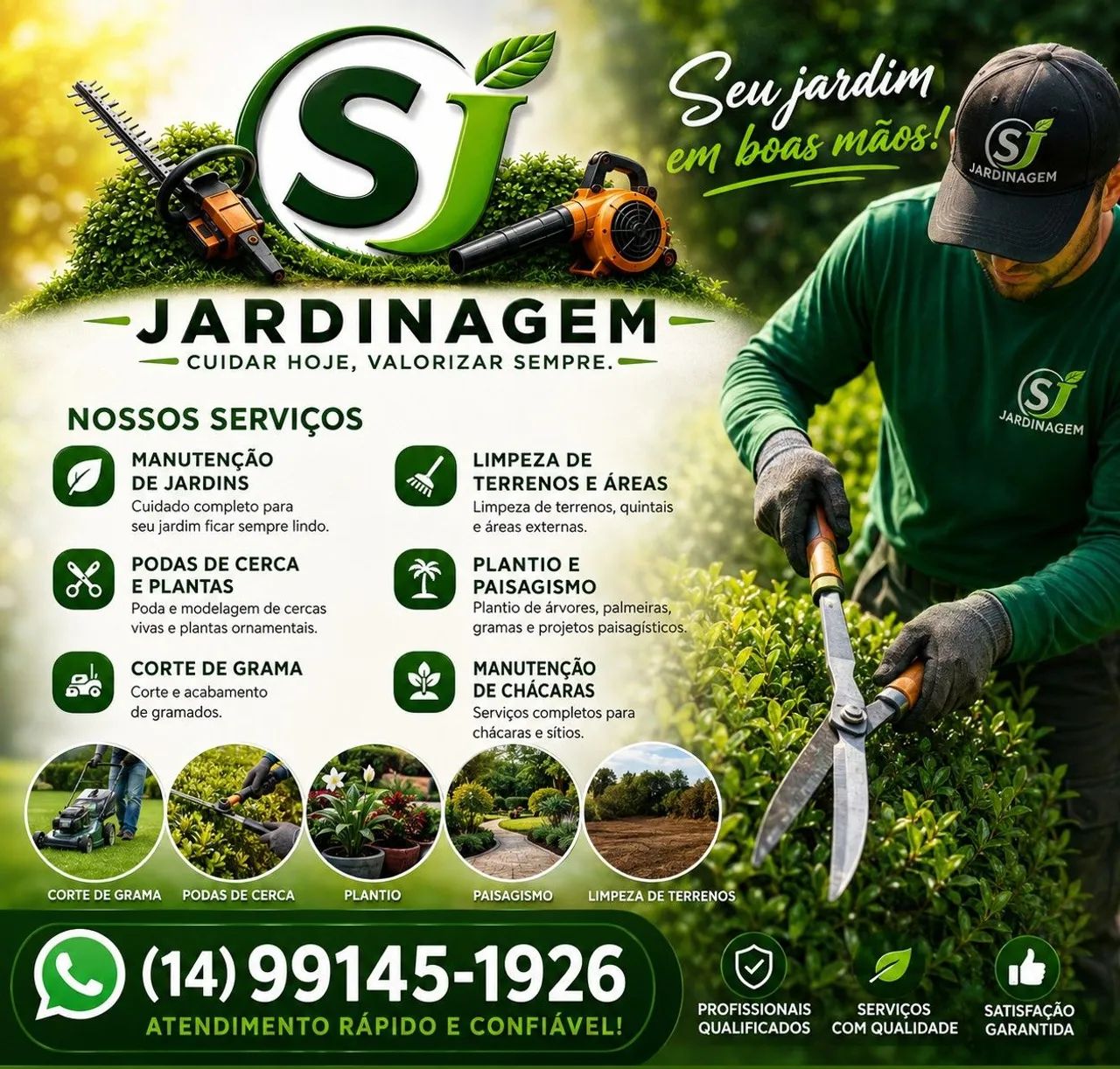 SJ jardinagem 