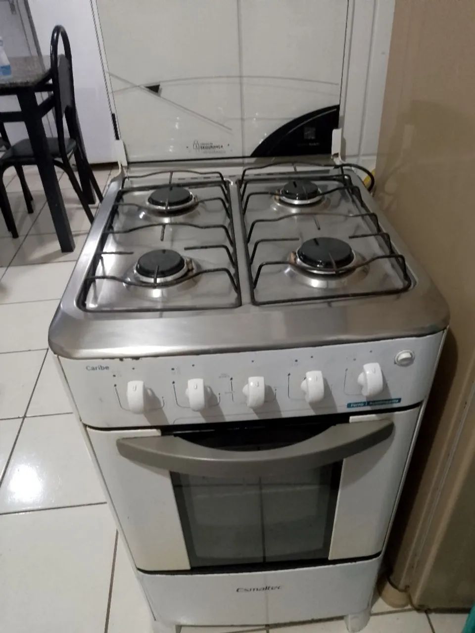 Fogão 4 bocas 