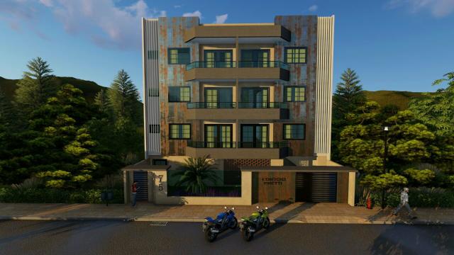 Apartamento no bairro Jardim da Montanha, 3 quartos com suíte
