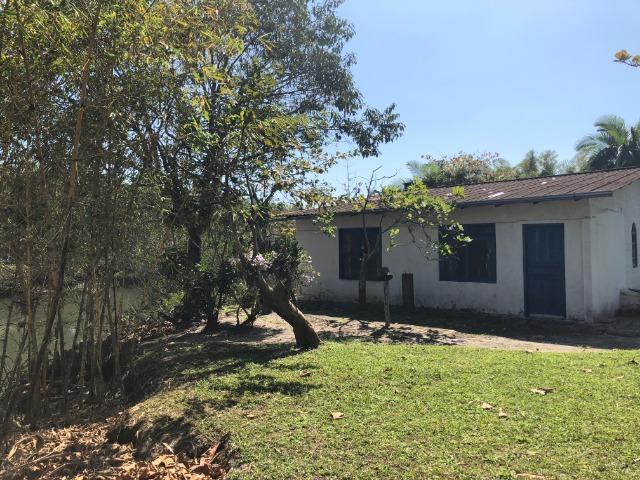 Chácara em Alexandra - Paranaguá na beira de rio com 2 casas + barco e veleiro - Foto 3