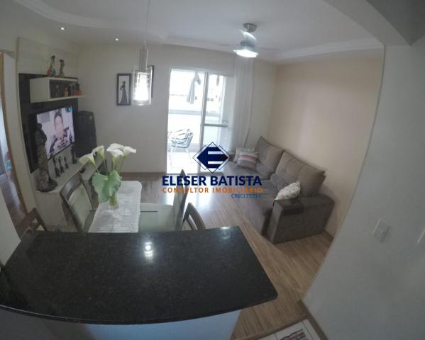 Apartamento à venda com 2 dormitórios em Itaúna aldeia parque, Serra cod:AP00113 - Foto 2