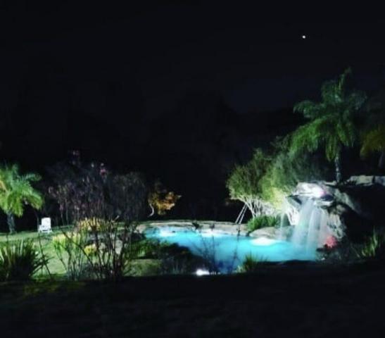 Sítio c/ Linda Piscina Cascata Esmeraldas Andiroba - Foto 4