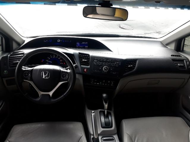 Honda Civic Lxr 2.0 2015 Automatico - Foto 7