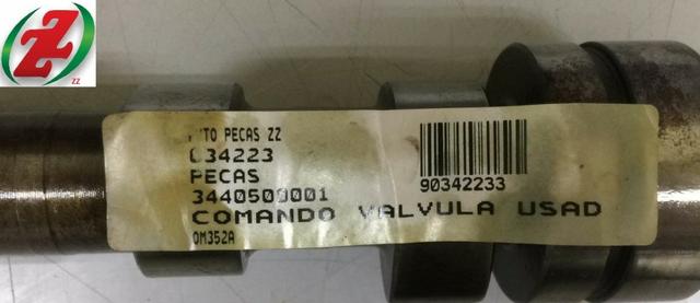 Comando Valvula Usado Mb Om352a S/ Avanco - Foto 4