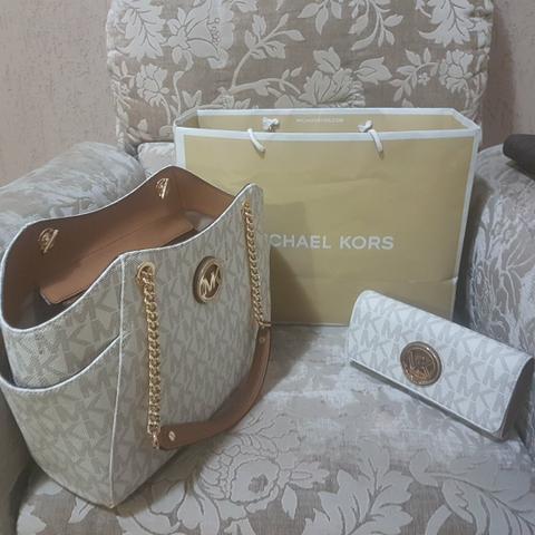 chain michael kors bolsa