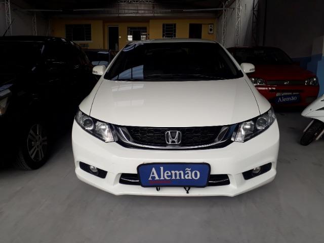 Honda Civic Lxr 2.0 2015 Automatico - Foto 3