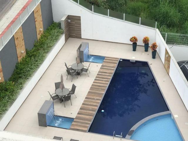 (BM) Apto de 2 dorm. semi-mobiliado, no Residencial Villa Dourada, Bela Vista, em São José - Foto 7
