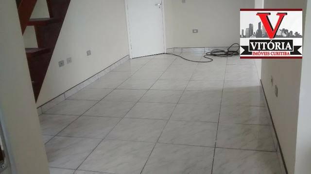 Apartamento à venda - sítio cercado - curitiba/pr aceita financiamento bancário; aceita ca - Foto 2