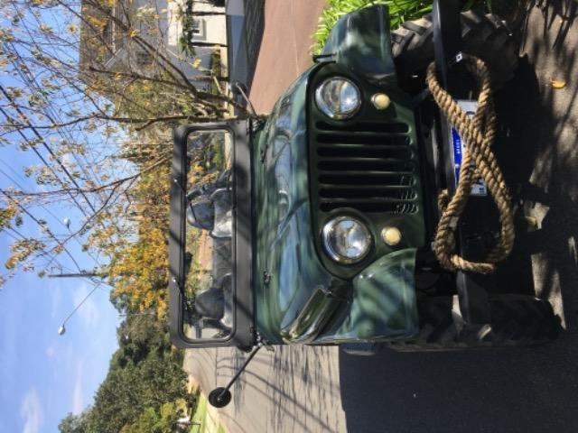 Jeep Willys 1957 4 marchas 4cc - Foto 8