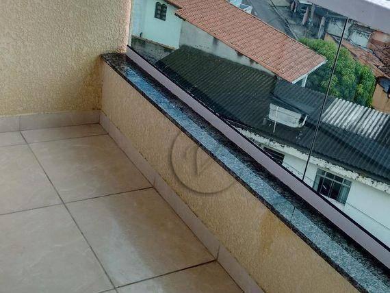 Cobertura residencial à venda, jardim progresso, santo andré - co0121. - Foto 3