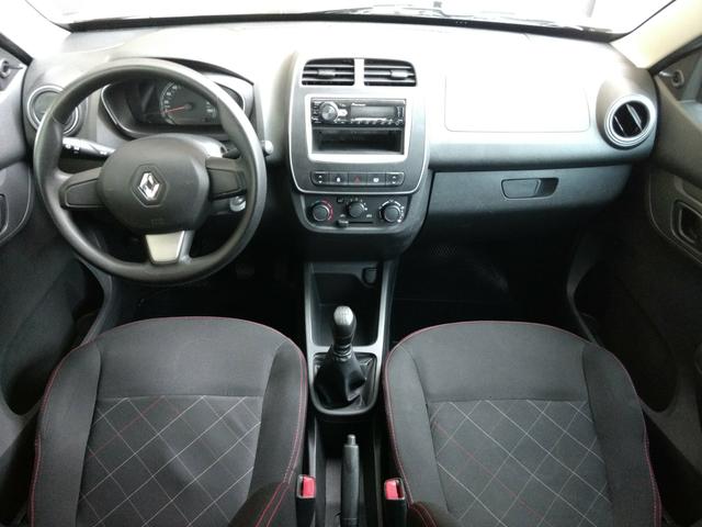 Kwid Zen motor 1.0 12V 4 Portas Completo Único Dono com 35 Mkm originais / 2018 - Foto 7