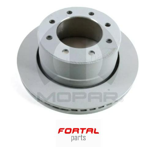 Disco de Freio traseiro para Dodge Ram 2009-2018 - Foto 5