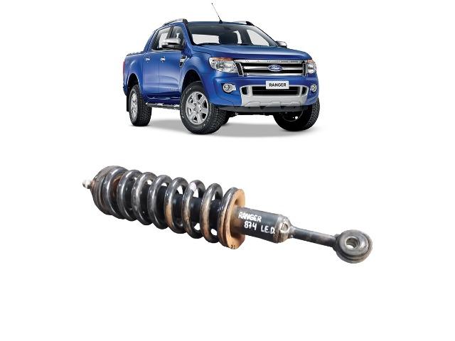 Amortecedor Mola Dianteiro Esquerdo Ford Ranger 2013 2.2 Xl - Foto 4