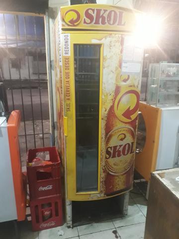 Vendo freezer da Skol em perfeito estado