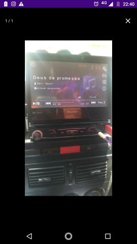Pioneer retrátil