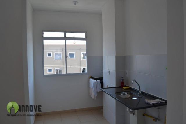Apartamento com 2 dormitórios para alugar, 50 m² por r$ 700/mês - condomínio vitta - sertã - Foto 3