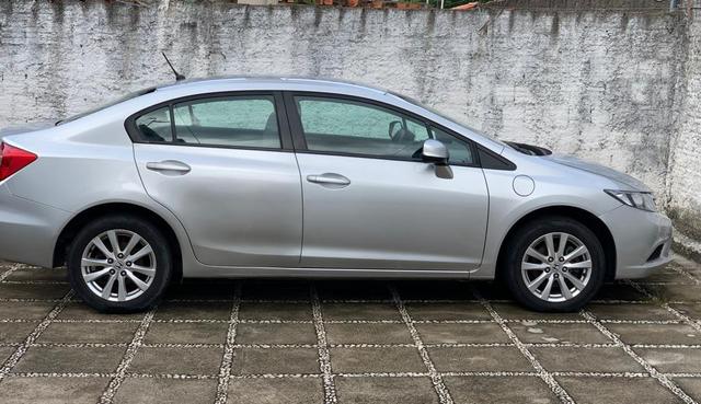 PARNAÍBA - Apenas VENDA Honda Civic LXS automático, banco couro, câmera ré , Parnaíba-PI - Foto 4
