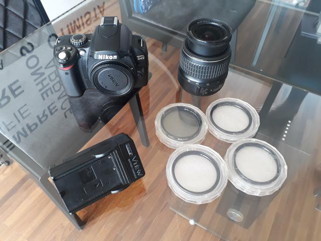 Nikon D40 em perfeito estado