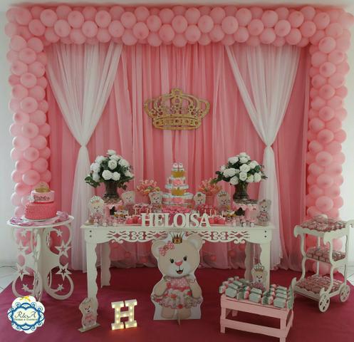 Chá De Fraldas ( Decoração Completa)