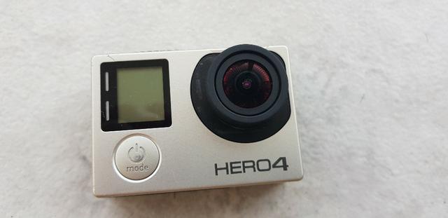 Go Pro Hero 4 silver