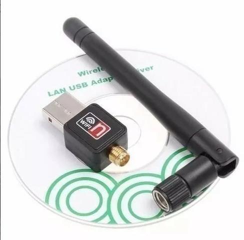 (NOVO) Placa Usb Wifi para Pc Notebook 900 mbps - Foto 4