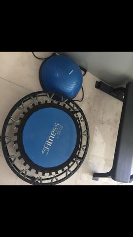 Caneleira, step, kettlebell , bozu - Foto 2