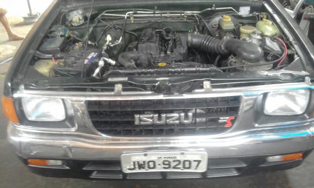 Pickup Isuzu diesel 2.7 completa - Foto 3