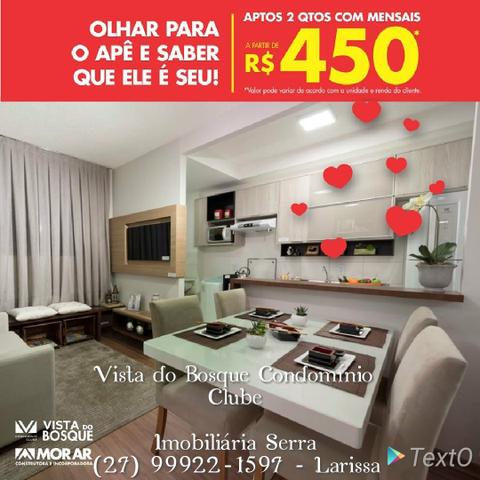 LSK-07 Apt°Estilo Casa!2Q,Jardim,Piscinas,Academia!