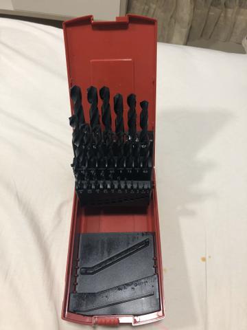 Jogo de Brocas de 1 a 13mm com 25 Peças - DORMER-A190204 - Foto 3