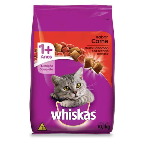 Whiskas 10KG (Fazemos Entrega!)