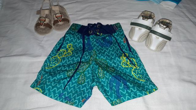 Roupa e sapatinho