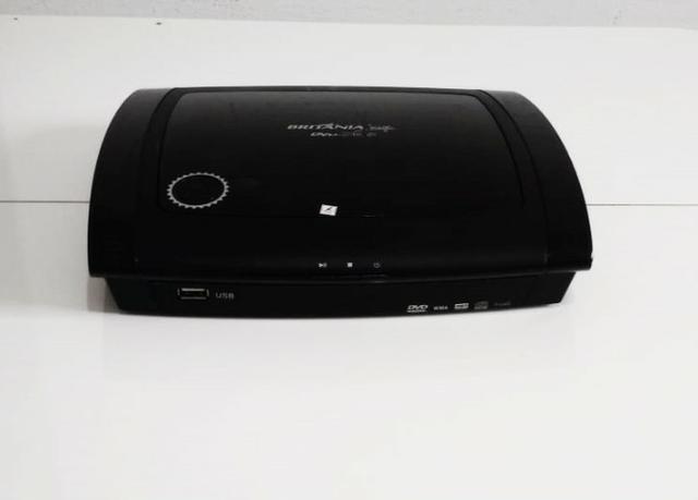 Dvd Portátil Usb Pr Britania Image S/ Controle - Foto 2