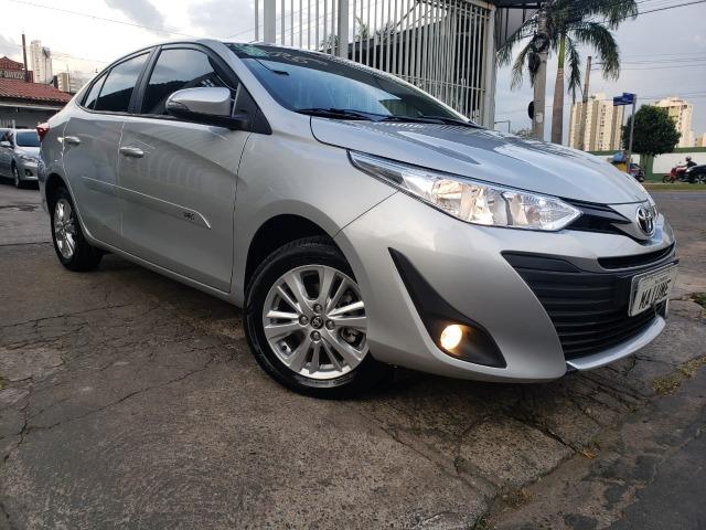 Toyota yaris SD XL plus 1.5 18/19 flex prata aut - Foto 2