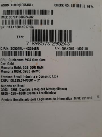 Zenfone 4 Max 32Gb na caixa!!!! - Foto 5