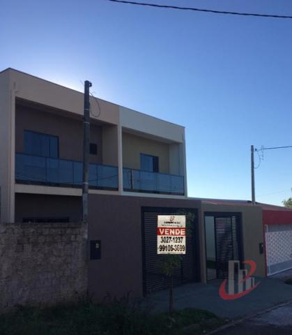 Casa sobrado com 3 quartos - Bairro Jardim Tropical em Londrina