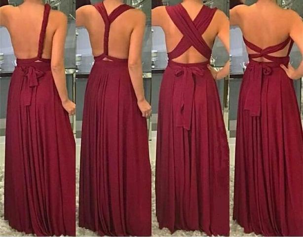 Vestido: mil e uma amarrações - Foto 2
